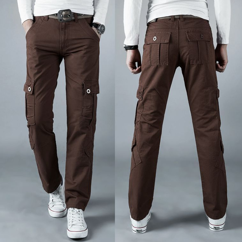 Corteiz Cargo Pant - 夏の新無地カジュアルポケットカーゴパンツ男薄型スタイル綿屋外迷彩服ストリート Y2K ストレートズボン