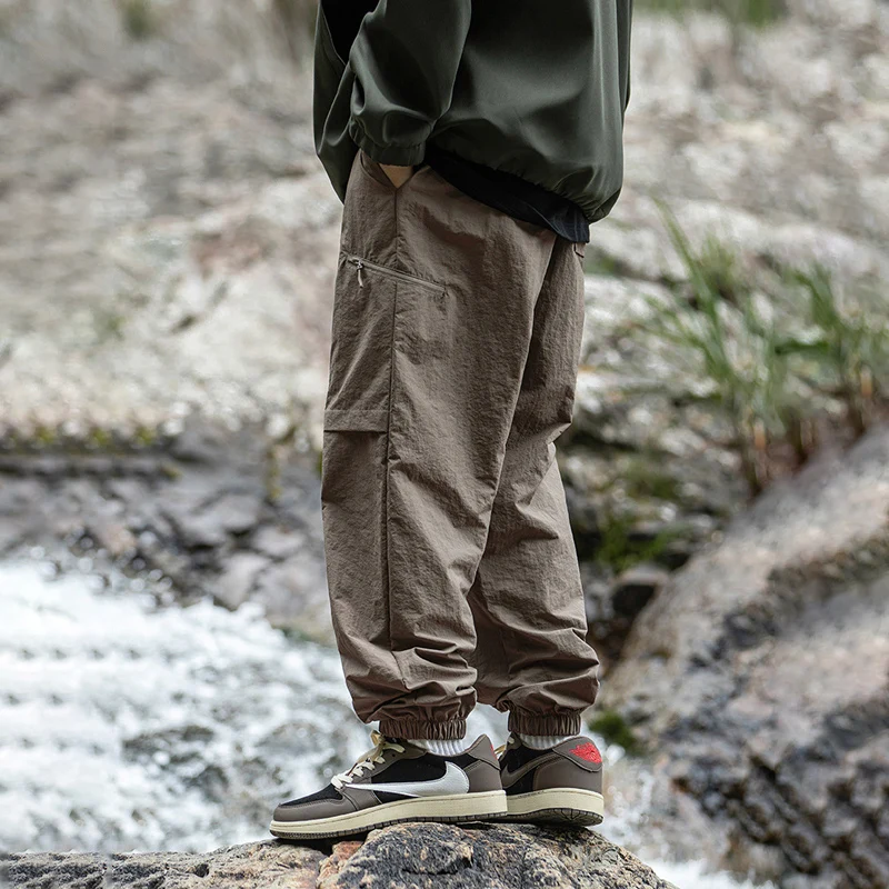 Corteiz Cargo Pant - TFETTERS ブランド防水カーゴパンツ男アウトドアキャンプ外出ナイロンカーゴパンツ男性 2026 春夏の新しい男性服