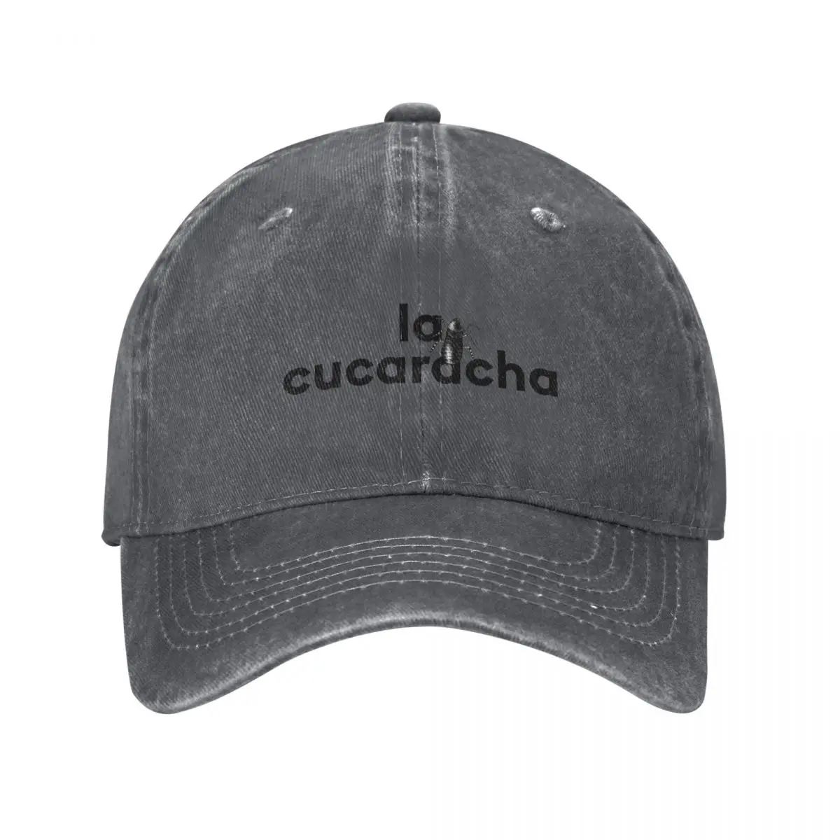 Streetwear Brand La - ラ・クカラチャ・ステートメントプリント・ゴキブリ付きベースボールキャップ・ストリートウェア・ビーチバッグ・ブランド・メンズキャップ・フィッシングキャップ・メンズ・レディース・メンズ