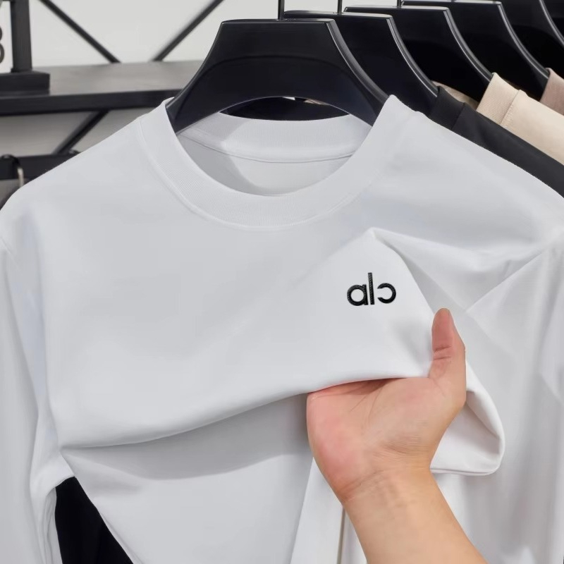 Streetwear High End Brand - ホワイトハイエンドスポーツライフスタイルブランドTシャツコットングラフィックTシャツ男性女性夏ストリートウェア