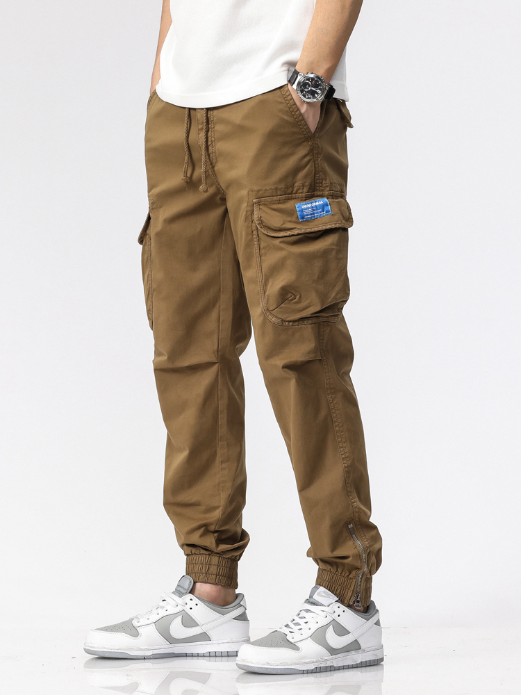 Corteiz Cargo Pant - メンズカーゴパンツ,多ポケット,カジュアル,スリム,ジョギング,ファッション,コットン,仕事,ストリートウェア,夏,コレクション2023