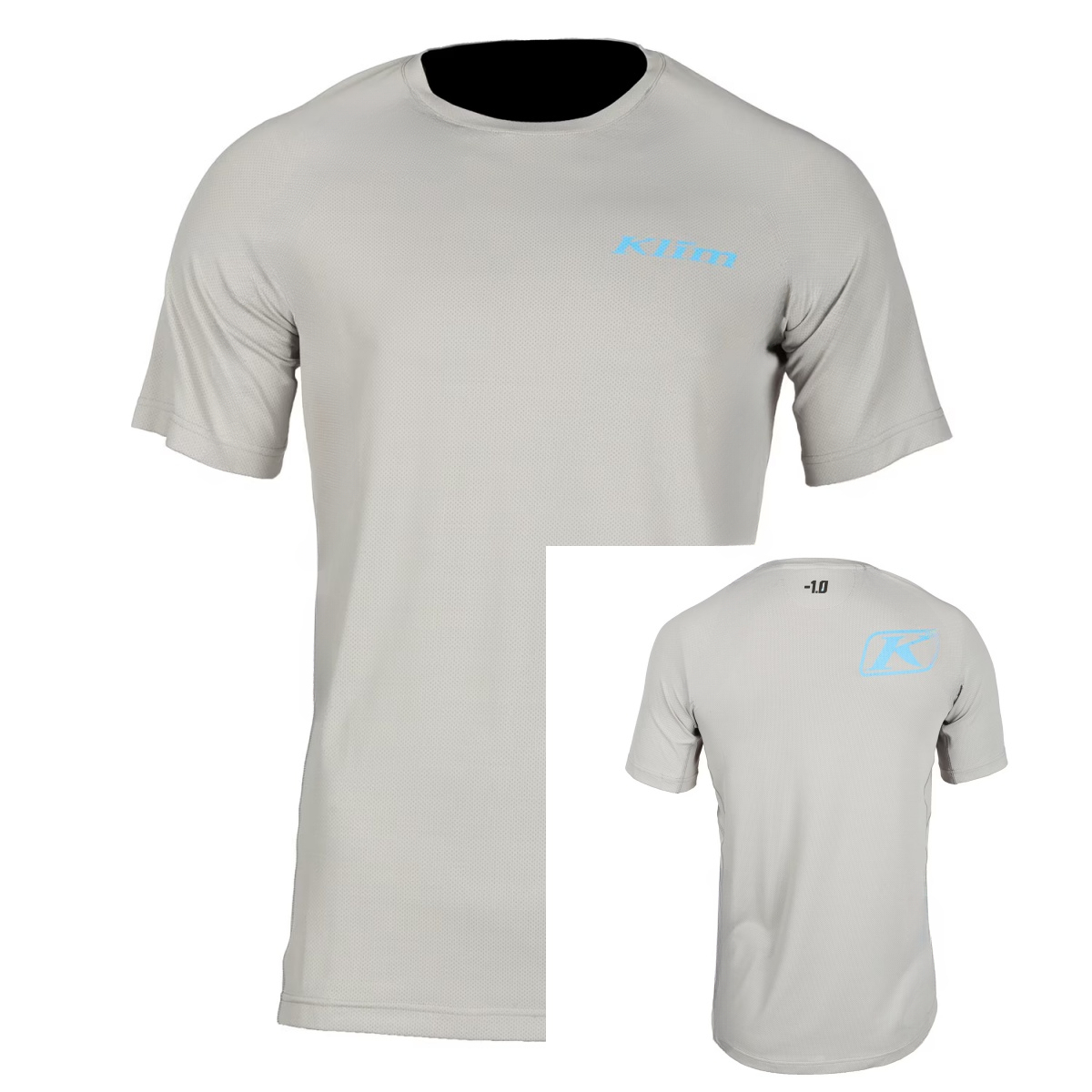 Streetwear Brand Kl - ベースロゴ KL アウトドア ADV スノーモービルブランド Tシャツ
