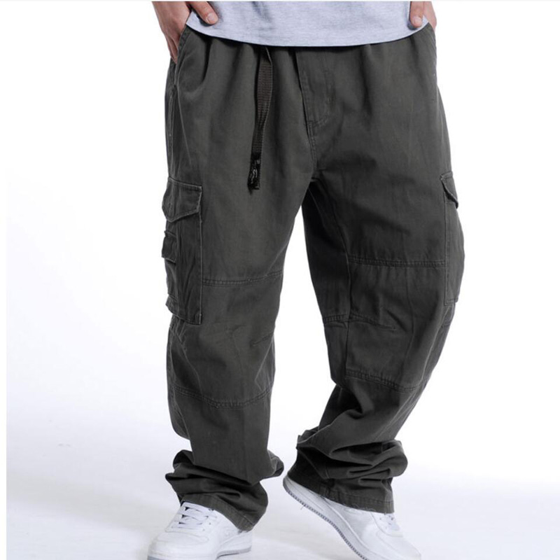 Corteiz Cargo Pant - メンズカーゴパンツ,ラージサイズ,9xl,10xl,150kg,厚手のストリートパンツ,安全スタイルポケット,屋外用ストレートパンツ,夏と秋