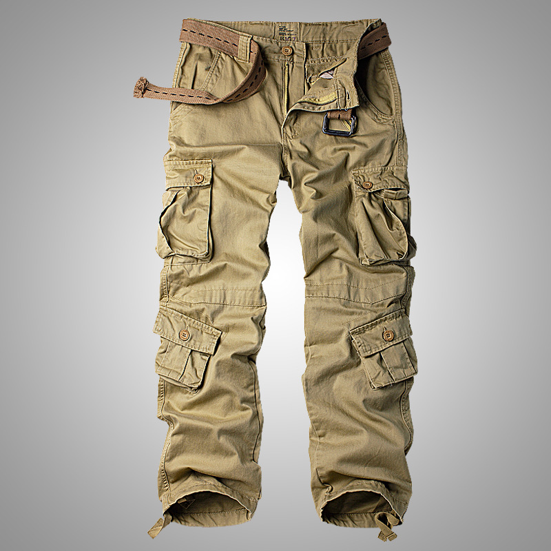 Corteiz Cargo Pant - メンズコットンカモフラージュカーゴパンツ、8ポケット、レッド、ブラック、バギーパンツ、タクティカルパンツ、カジュアルオーバーオール、ラージサイズ、38、44
