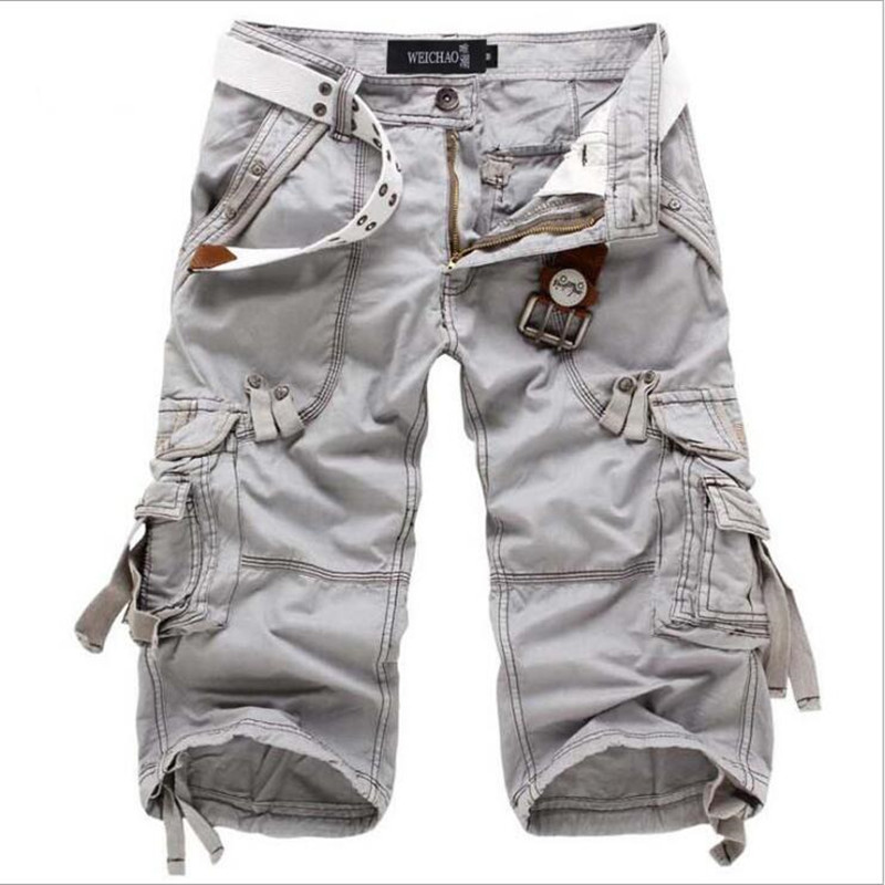 Corteiz Cargo Pant - 男性用カモフラージュカーゴショーツ,バギー,グレー,ベルトなし,8色,ラージサイズ29-48