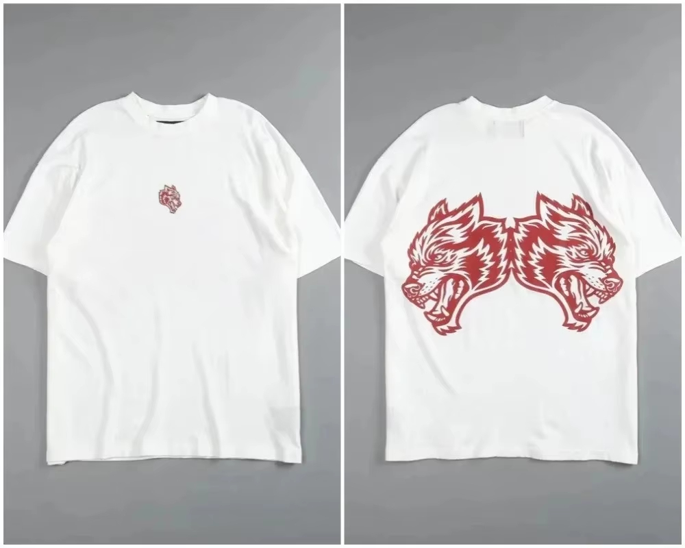 レトロブラックウルフヘッドハイエンドフィットネスストリートフ - Streetwear High End Brand のレビューと価格