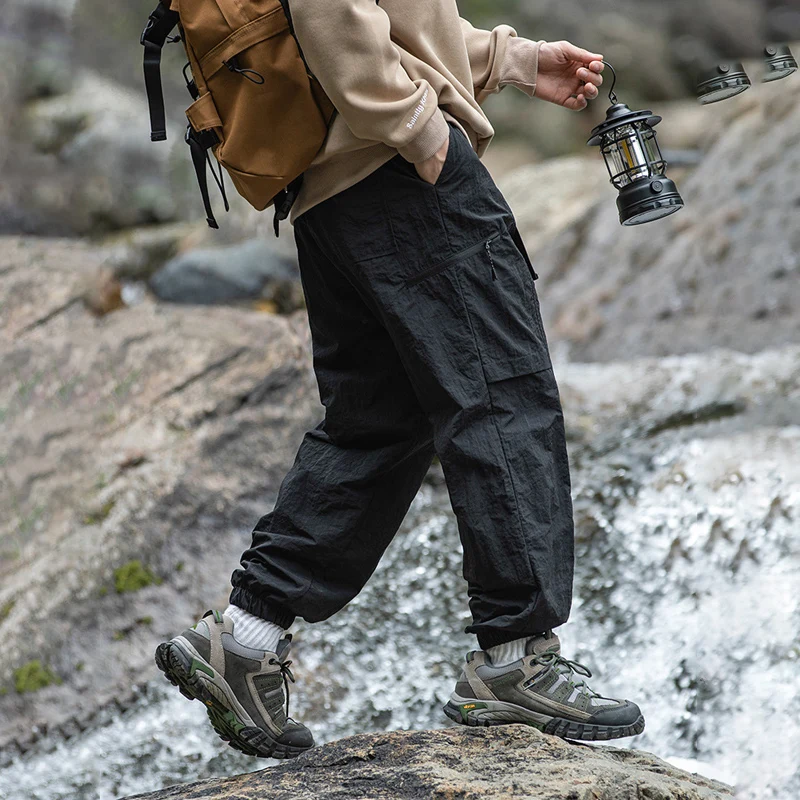 TFETTERS ブランド防水カーゴパンツ男アウトドアキャン - Corteiz Cargo Pant のレビューと価格