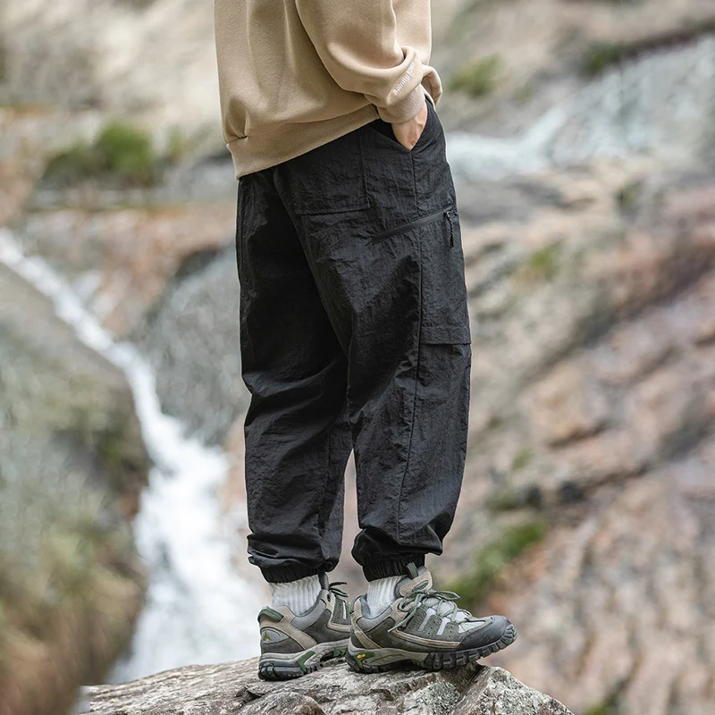 TFETTERS ブランド防水カーゴパンツ男アウトドアキャン - Corteiz Cargo Pant のレビューと価格