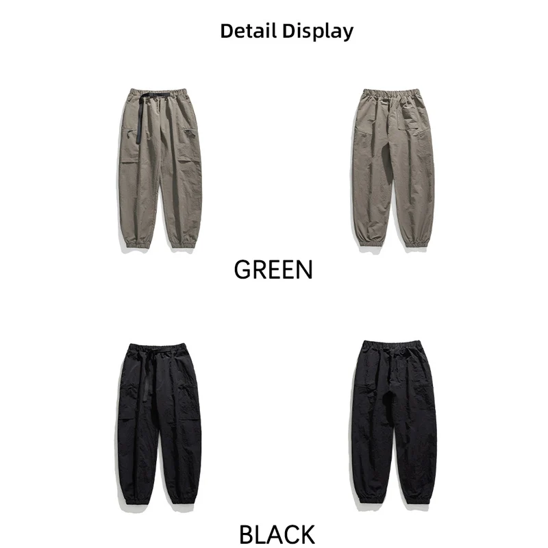 TFETTERS ブランド防水カーゴパンツ男アウトドアキャン - Corteiz Cargo Pant のレビューと価格