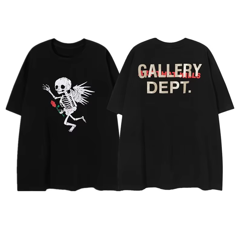 スカルエンジェルハイエンドファッションブランド Tシャツコッ - Streetwear High End Brand のレビューと価格