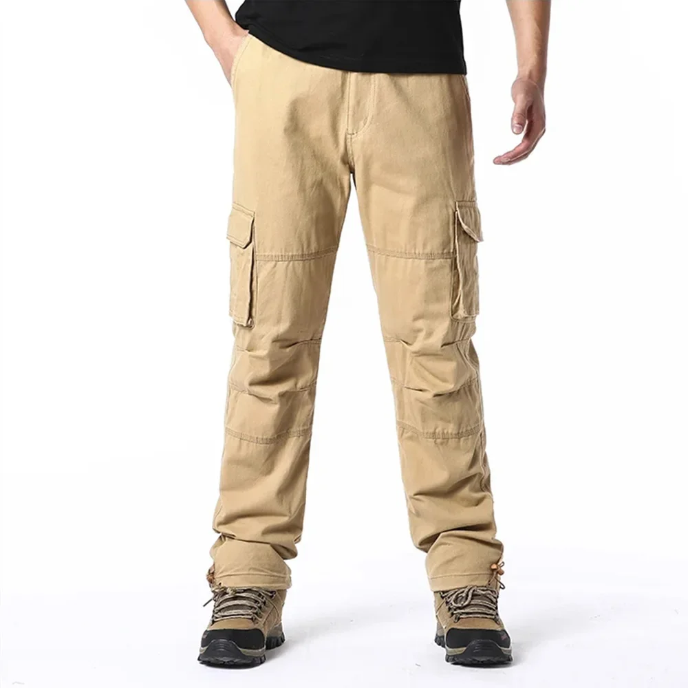 メンズコットンカーゴパンツ,ラージポケット,ルーズオーバーオ - Corteiz Cargo Pant のレビューと価格