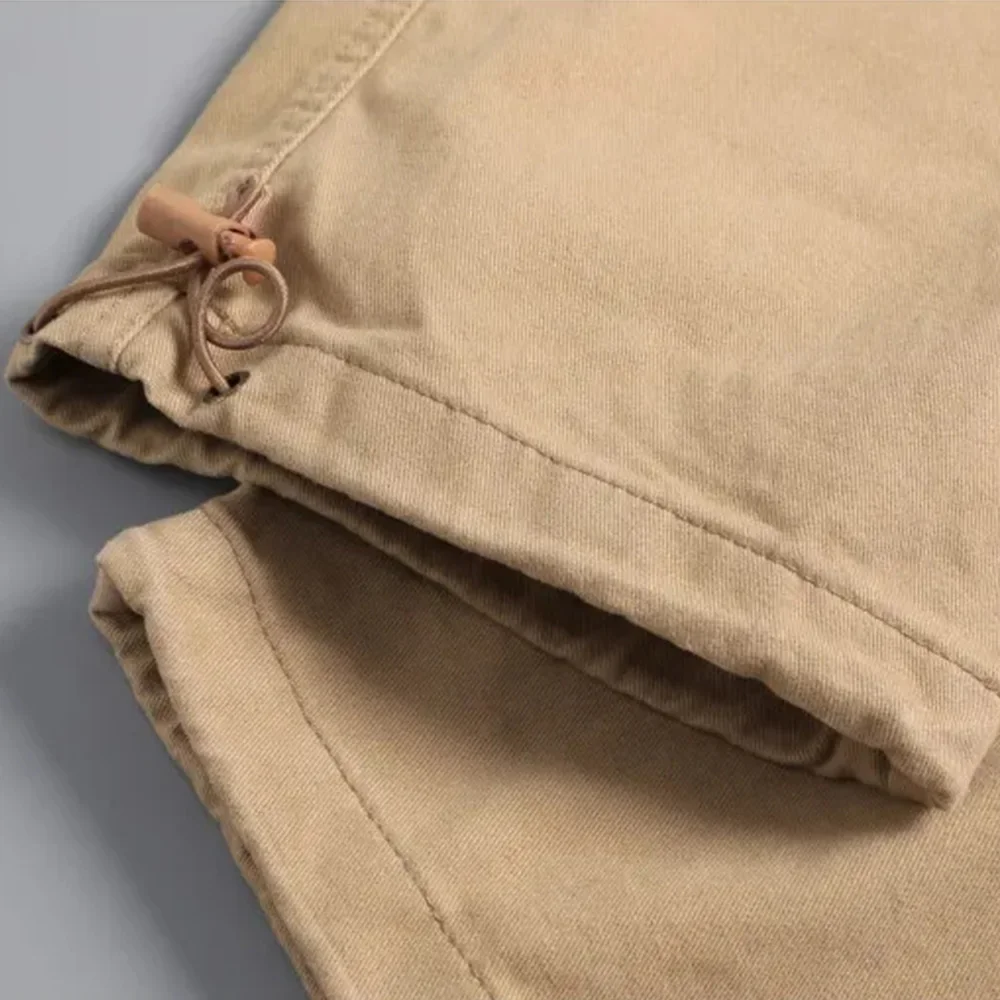 メンズコットンカーゴパンツ,ラージポケット,ルーズオーバーオ - Corteiz Cargo Pant のレビューと価格