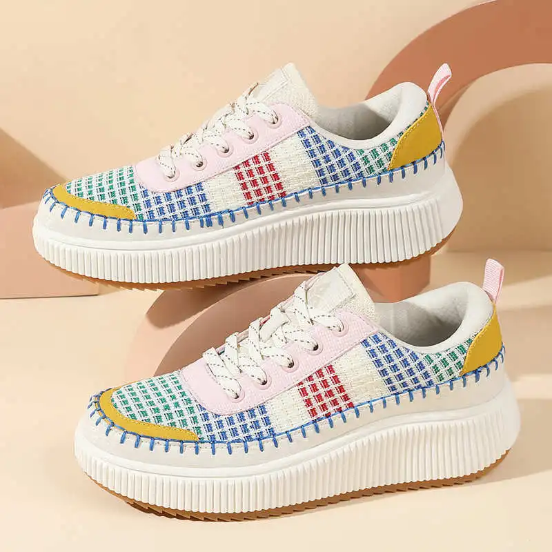 女性用スニーカー,高級ブランド,有名ブランド,秋 - Streetwear Brand Global のレビューと価格