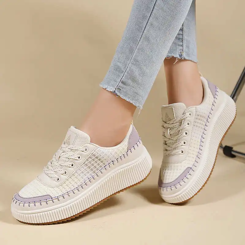 女性用スニーカー,高級ブランド,有名ブランド,秋 - Streetwear Brand Global のレビューと価格