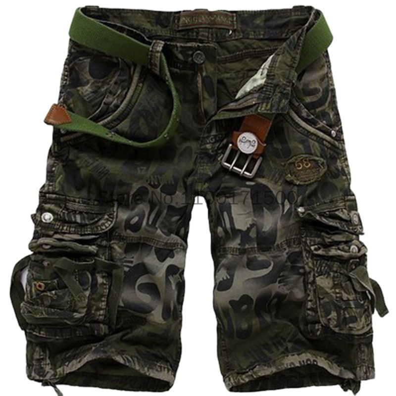 Aliexpresメンズカモフラージュカーゴショーツ、複数の - Corteiz Cargo Pant のレビューと価格