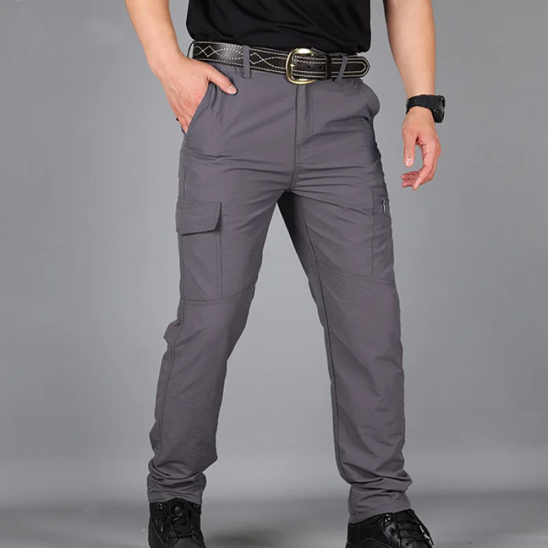 アジアサイズの夏用カーゴパンツメンズ 4 色ストリートウェア - Corteiz Cargo Pant のレビューと価格