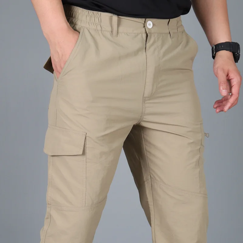アジアサイズの夏用カーゴパンツメンズ 4 色ストリートウェア - Corteiz Cargo Pant のレビューと価格