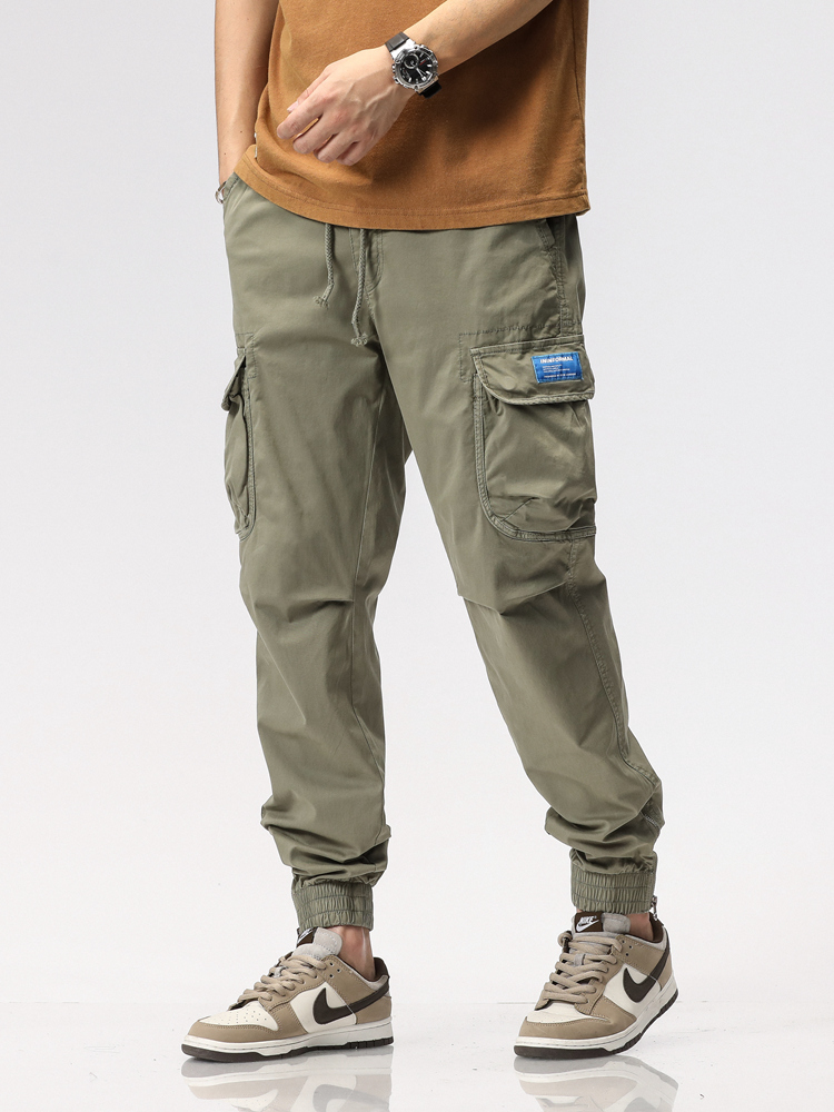 メンズカーゴパンツ,多ポケット,カジュアル,スリム,ジョギン - Corteiz Cargo Pant のレビューと価格