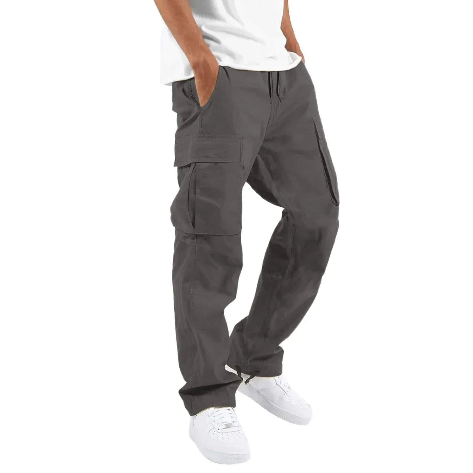 2025年新作 ポケットデザイン 無地 カーゴパンツ メンズ - Corteiz Cargo Pant のレビューと価格