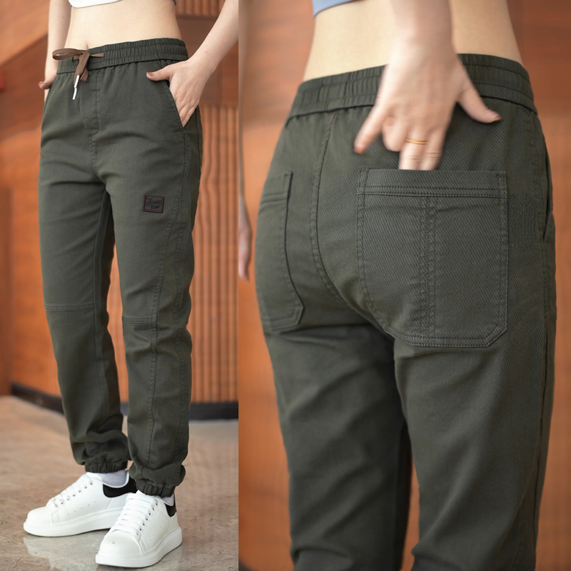 メンズソフト通気性ファブリックスリムパンツ,カジュアルパンツ - Streetwear Brand China のレビューと価格