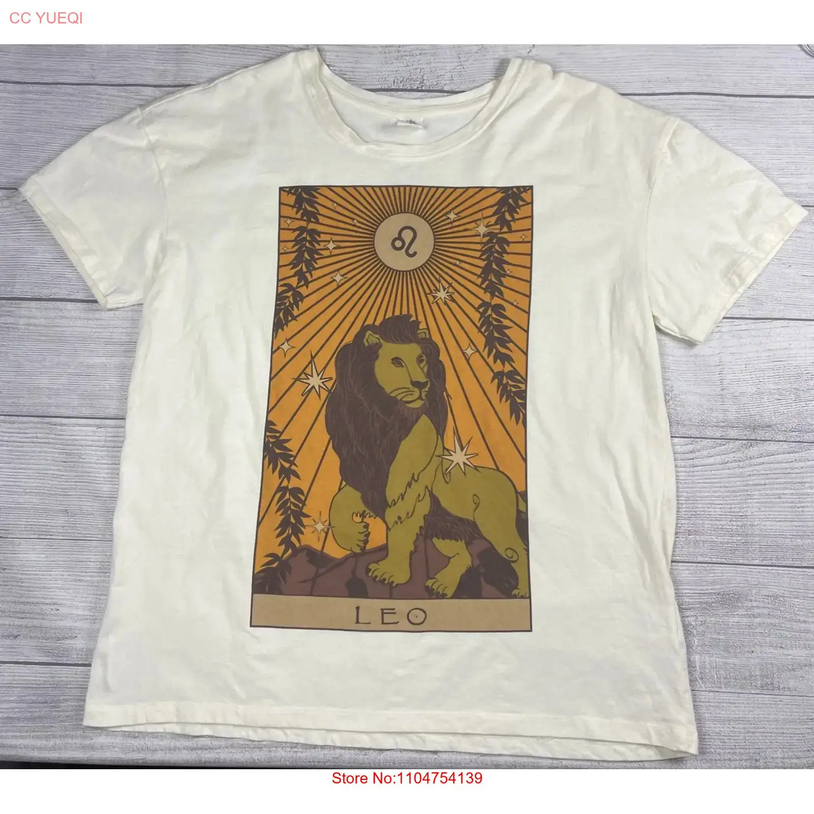 Vtg Y2K ゾディアック レオ ライオン Tシャツ サイ - Streetwear Brand La のレビューと価格