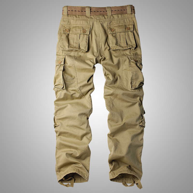 メンズコットンカモフラージュカーゴパンツ、8ポケット、レッド - Corteiz Cargo Pant のレビューと価格