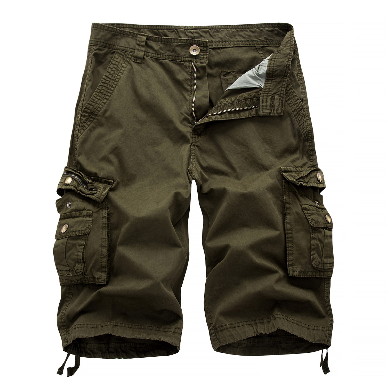 男性用カモフラージュカーゴショーツ,バギー,グレー,ベルトな - Corteiz Cargo Pant のレビューと価格