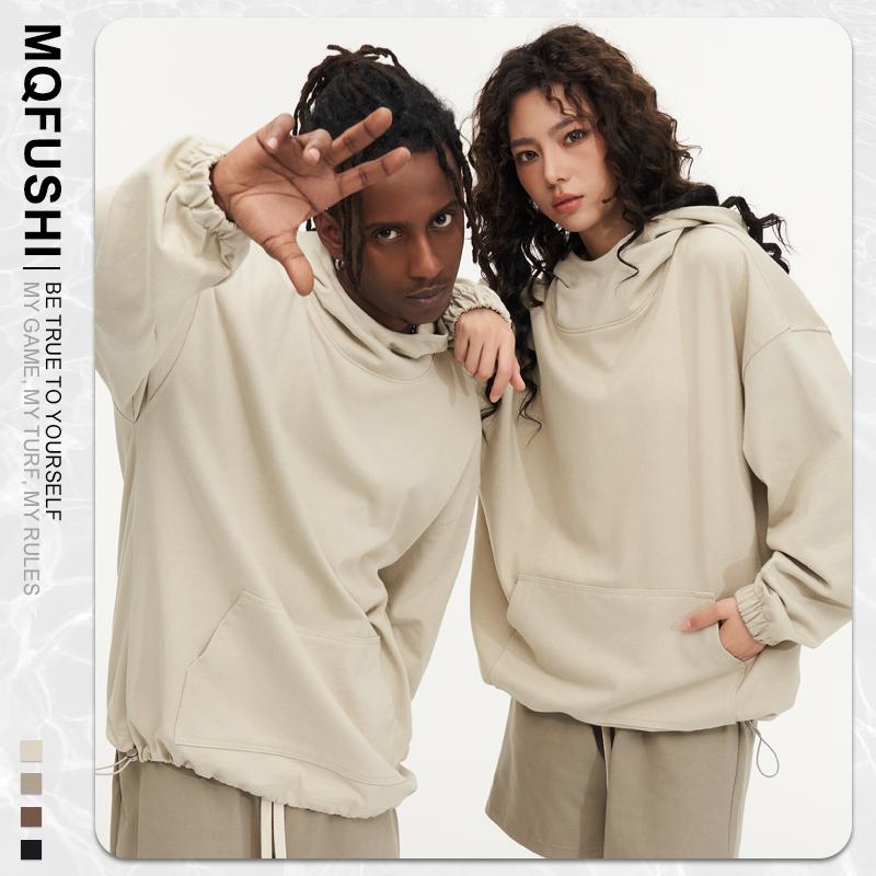 カスタムロゴ入り 450gsm 100%コットン ブランド  - Streetwear High End Brand のレビューと価格