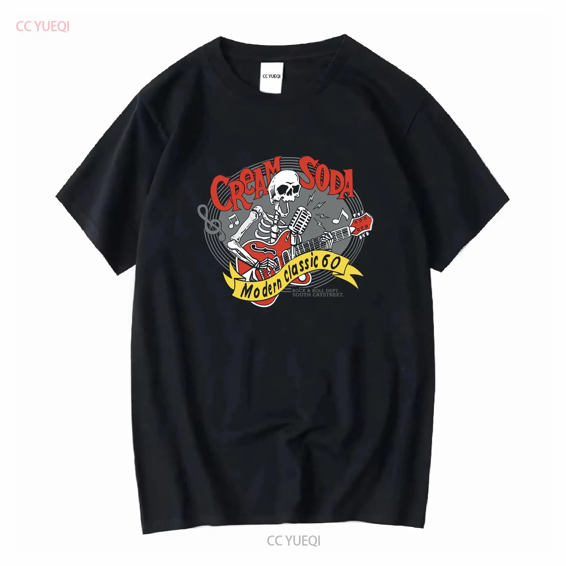 クリームソーダ ロックロール Tシャツ 日本ブランド ヴィン - Streetwear Brand China のレビューと価格