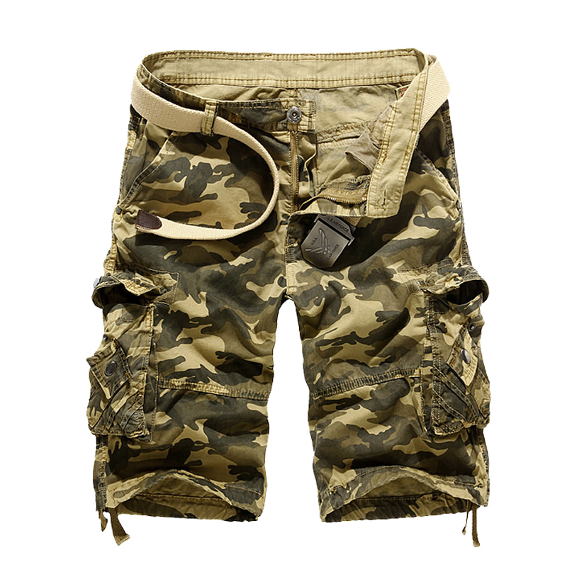 2026年新作迷彩柄ルーズカーゴショーツ メンズ クールサマ - Corteiz Cargo Pant のレビューと価格